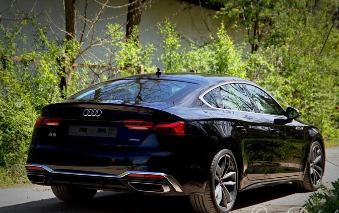 Audi A5 cena 189999 przebieg: 71000, rok produkcji 2022 z Kielce małe 67